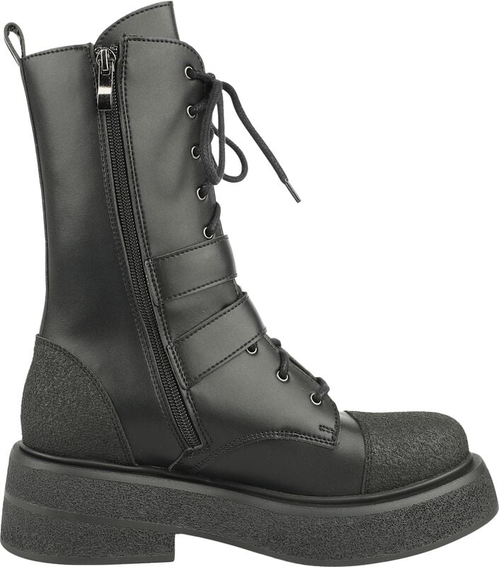 Gothicana By Emp "Riley Vegan" Boot Black By Altercore