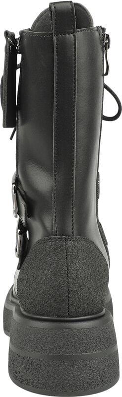 Gothicana By Emp "Riley Vegan" Boot Black By Altercore