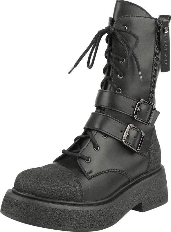 gothicana by emp "Riley Vegan" Boot black by Altercore