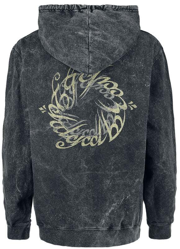 Gothicana By Emp "Ring" Hoodie Multicolour By The Lord Of The Rings