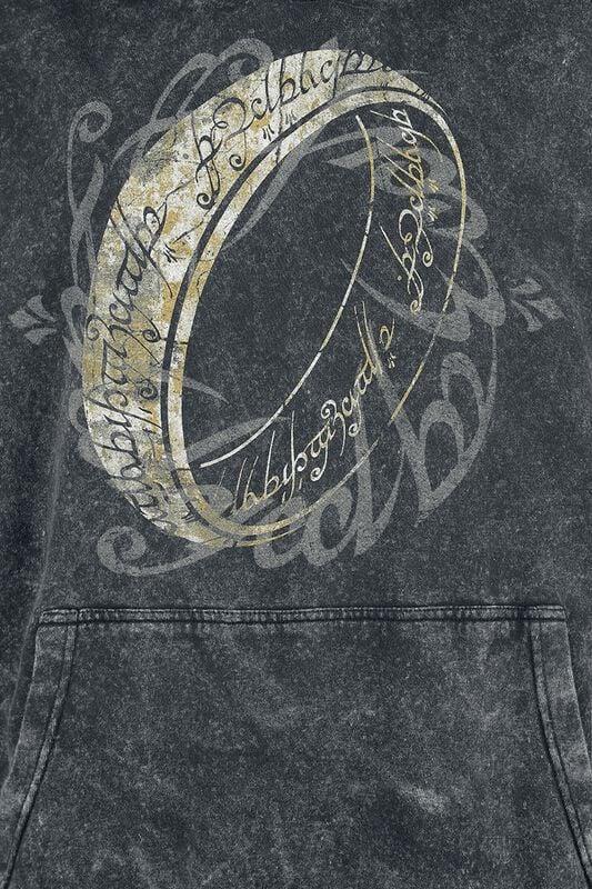Gothicana By Emp "Ring" Hoodie Multicolour By The Lord Of The Rings