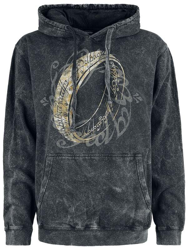 gothicana by emp "Ring" Hoodie multicolour by The Lord Of The Rings