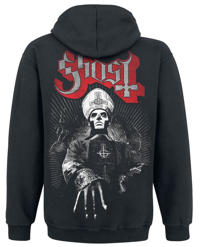 Gothicana By Emp "Ring Photo" Hoodie Jacket Black By Ghost