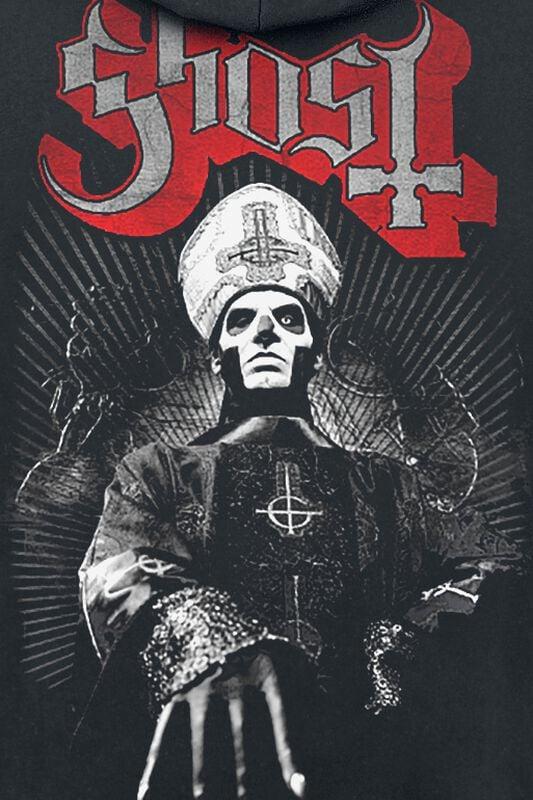 Gothicana By Emp "Ring Photo" Hoodie Jacket Black By Ghost