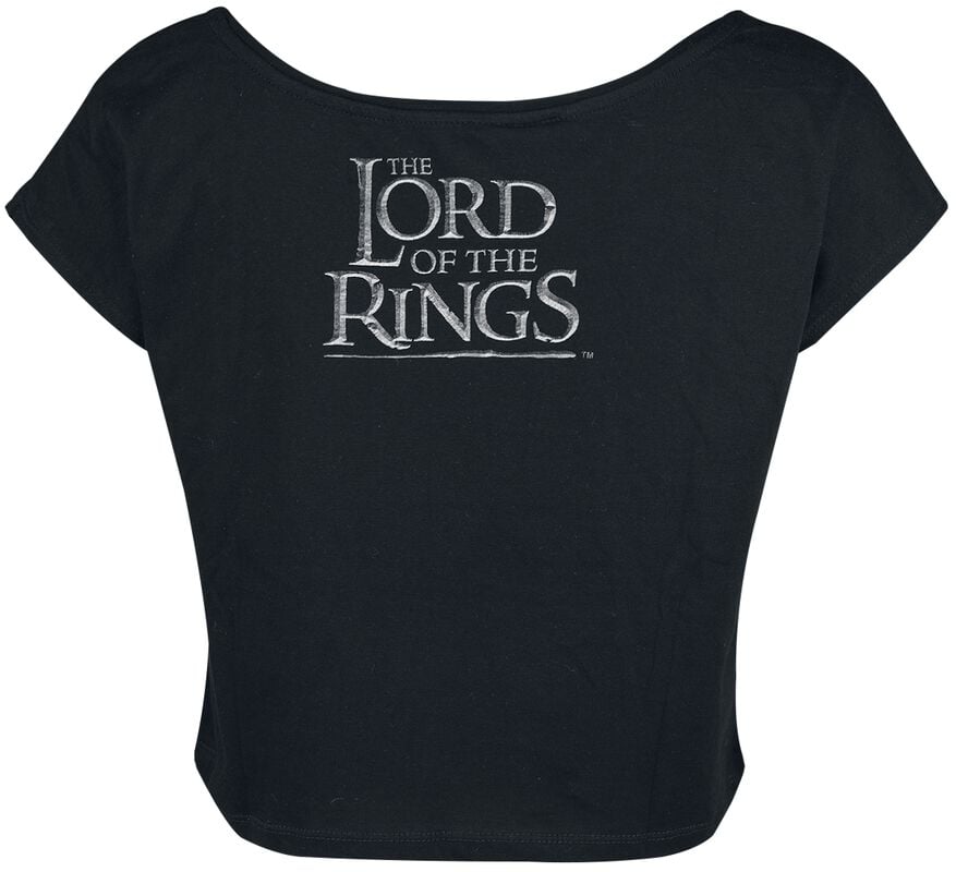 Gothicana By Emp "Ring" T-Shirt Black By The Lord Of The Rings