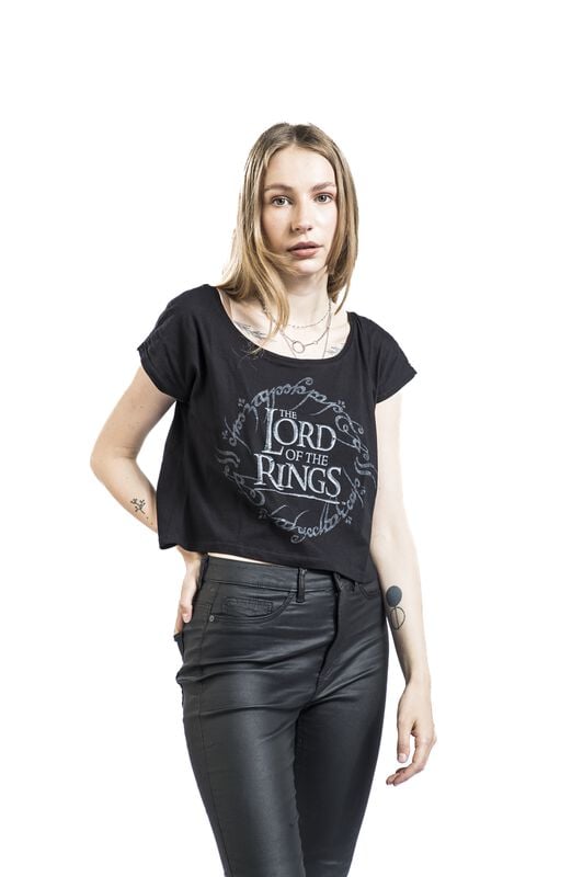 Gothicana By Emp "Ring" T-Shirt Black By The Lord Of The Rings