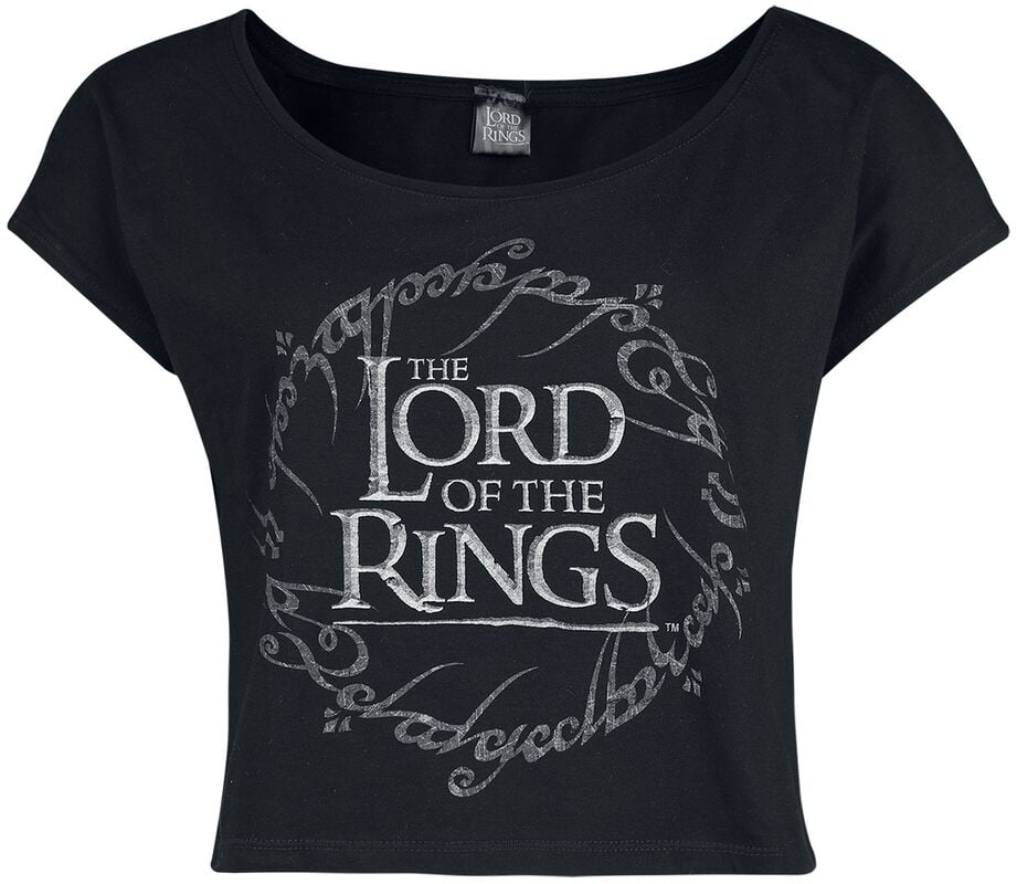 gothicana by emp "Ring" T-Shirt black by The Lord Of The Rings