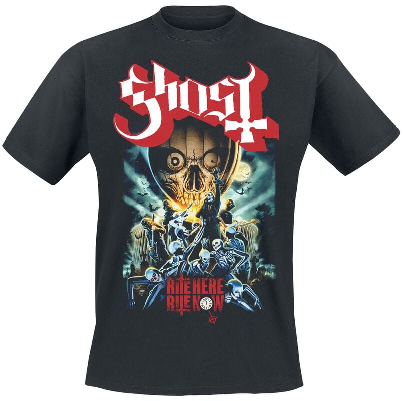 gothicana by emp "Rite Here Poster Tee" T-Shirt black by Ghost