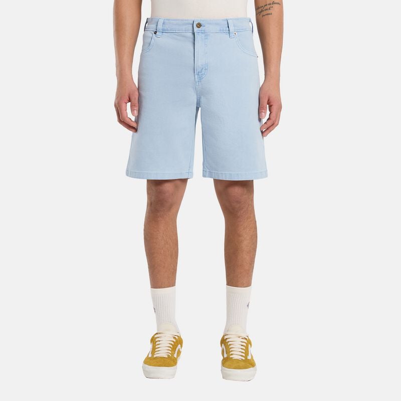 Gothicana By Emp "RIVER RANCH WORK SHORTS" Shorts Blue By Dickies