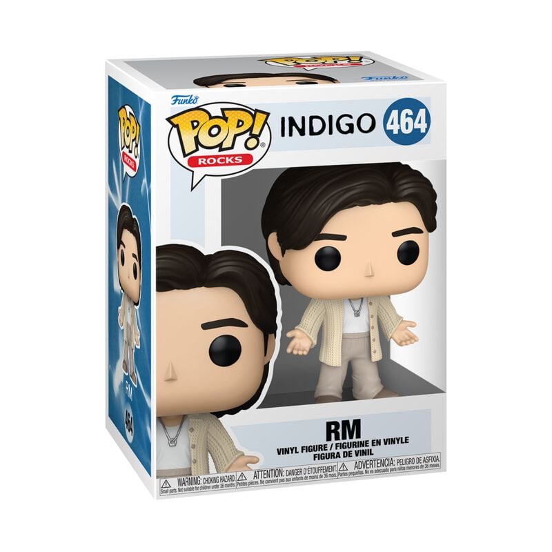 gothicana by emp "RM Vinyl Figur 464" Funko Pop by BTS