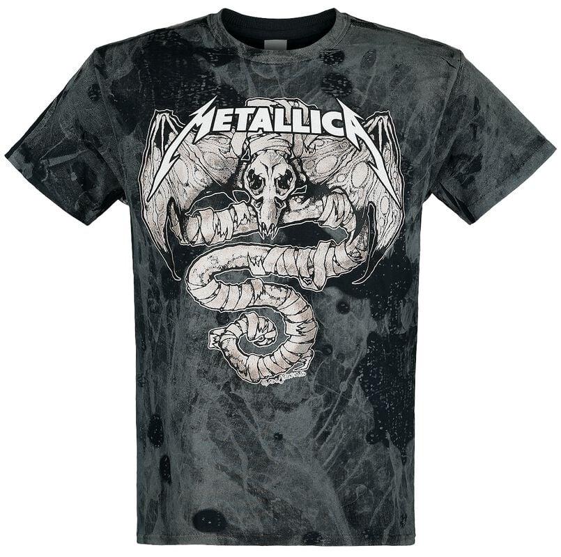 gothicana by emp "Roam All Over" T-Shirt brown-black by Metallica
