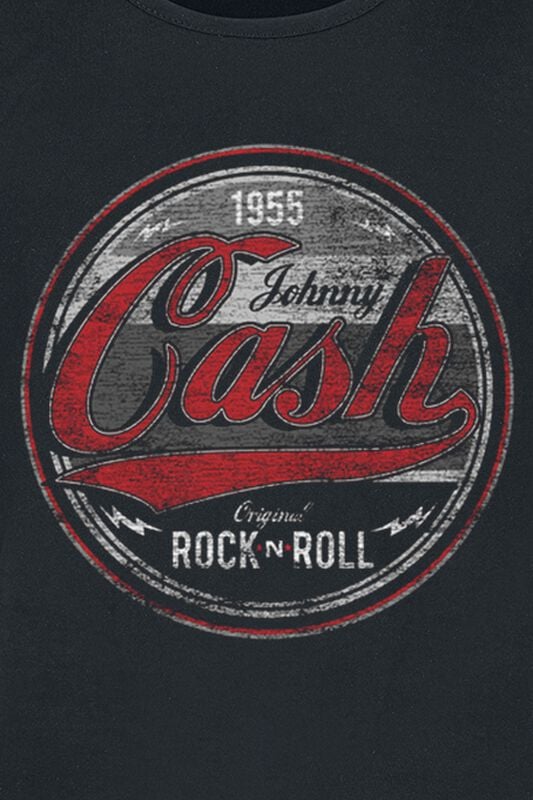 Gothicana By Emp "Rock And Roll" Tanktop Black By Johnny Cash
