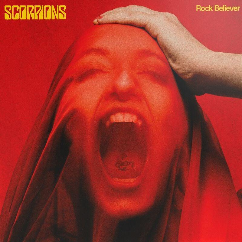 Gothicana By Emp "Rock Believer" LP Black By Scorpions