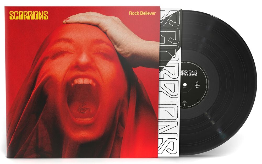gothicana by emp "Rock Believer" LP black by Scorpions