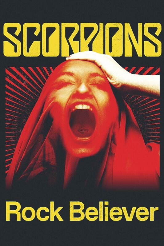 Gothicana By Emp "Rock Believer" T-Shirt Black By Scorpions