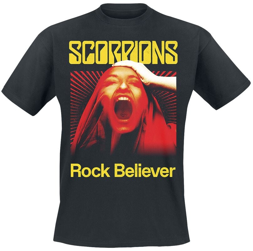 gothicana by emp "Rock Believer" T-Shirt black by Scorpions
