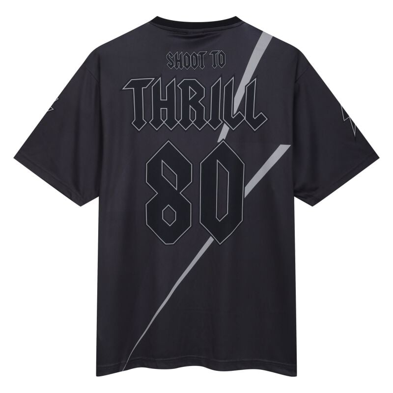 Gothicana By Emp "Rock FC - Back In Black" Jersey Multicolour By AC/DC