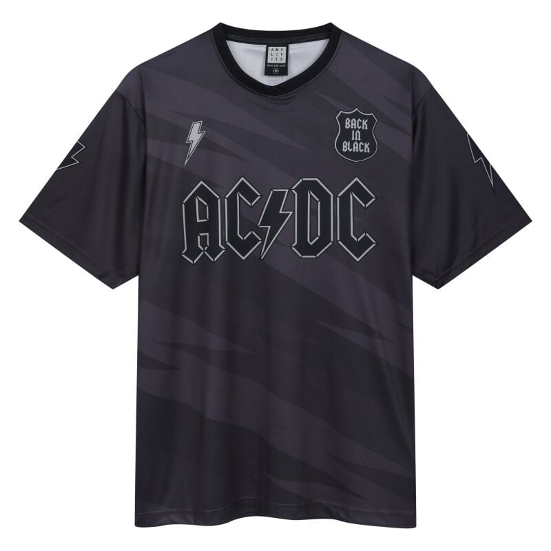 gothicana by emp "Rock FC - Back in Black" Jersey multicolour by AC/DC