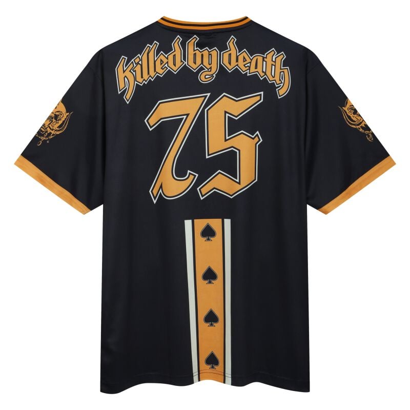 Gothicana By Emp "Rock FC - Killed By Death" Jersey Multicolour By Motörhead