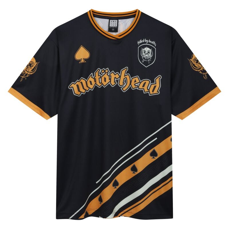 gothicana by emp "Rock FC - Killed By Death" Jersey multicolour by Motörhead