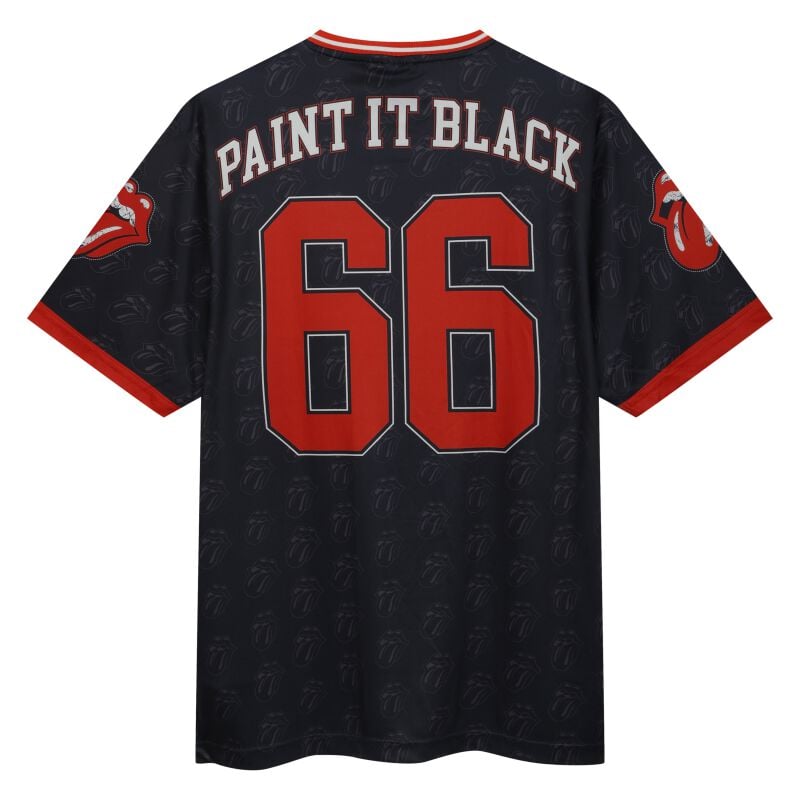 Gothicana By Emp "Rock FC - Paint It Black" Jersey Multicolour By The Rolling Stones