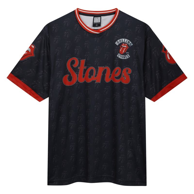 gothicana by emp "Rock FC - Paint It Black" Jersey multicolour by The Rolling Stones