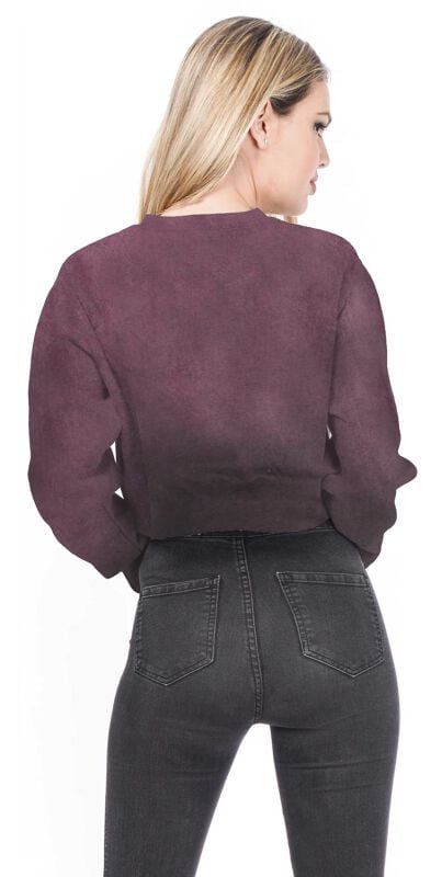 Gothicana By Emp "Rock Rebel By EMP" Long-sleeve Shirt Burgundy By Rock Rebel By EMP