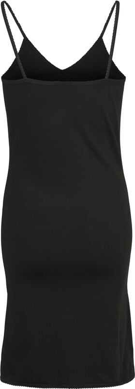 Gothicana By Emp "Rock Rebel By EMP" Mini Dress Black By Rock Rebel By EMP