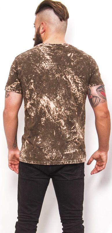 Gothicana By Emp "Rock Rebel By EMP" T-Shirt Brown By Rock Rebel By EMP