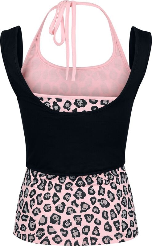 Gothicana By Emp "Rock Rebel By EMP" Top Black By Rock Rebel By EMP