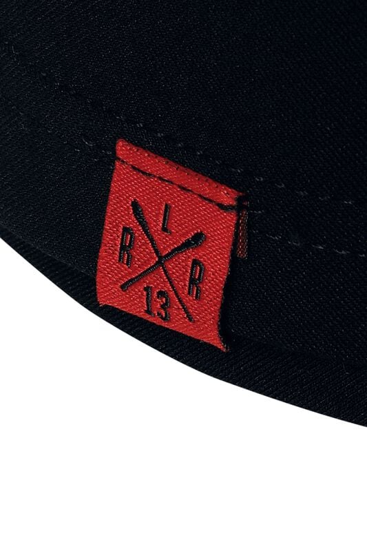 Gothicana By Emp "Rock Rebel X Lucky 13 - Dress" Midi Dress Black By Rock Rebel By EMP