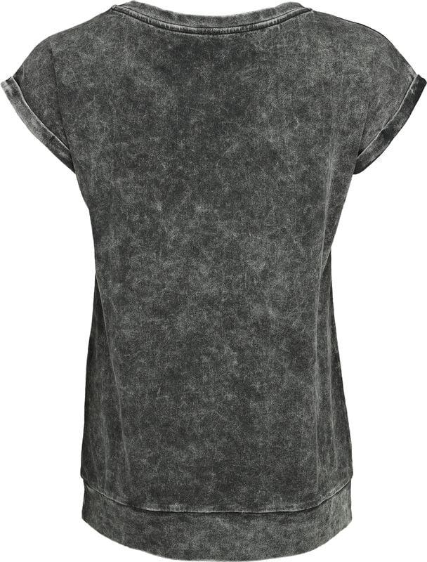 Gothicana By Emp "Rock Rebel X Route 66 - T-Shirt" T-Shirt Black By Rock Rebel By EMP