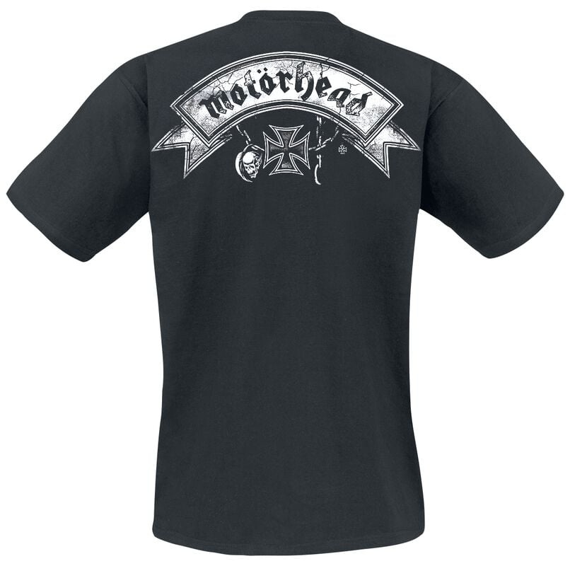 Gothicana By Emp "Rockers Logo" T-Shirt Black By Motörhead