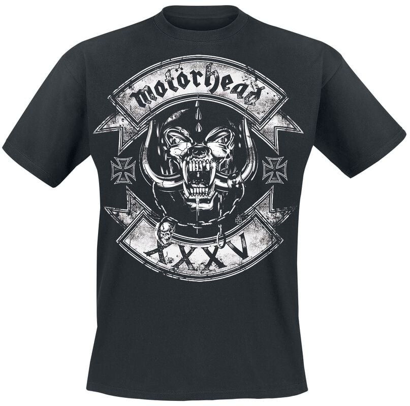 gothicana by emp "Rockers Logo" T-Shirt black by Motörhead