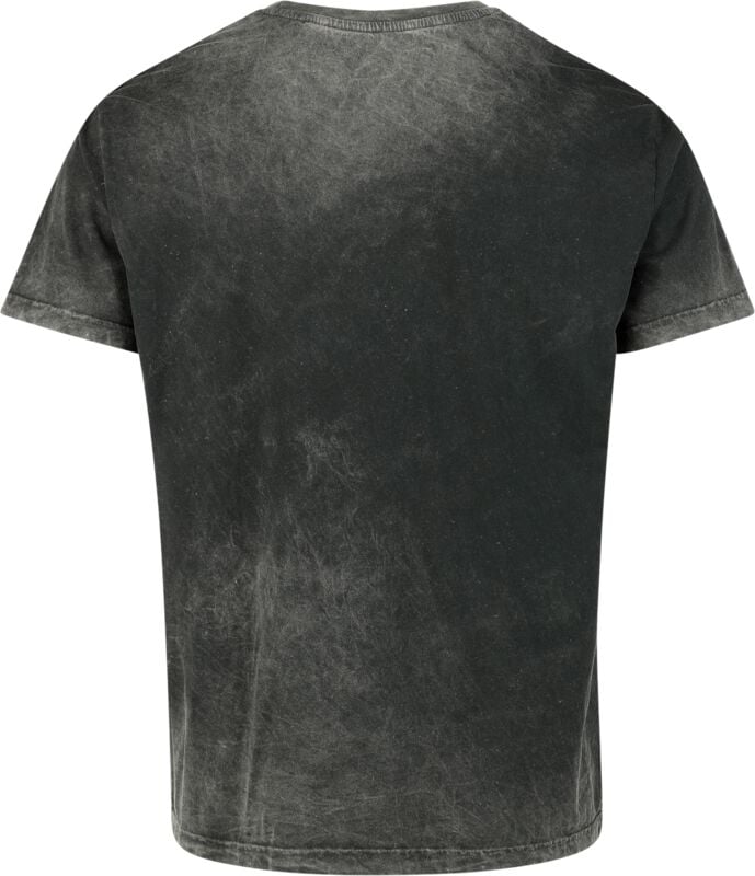 Gothicana By Emp "Rocket" T-Shirt Dark Grey By Guardians Of The Galaxy