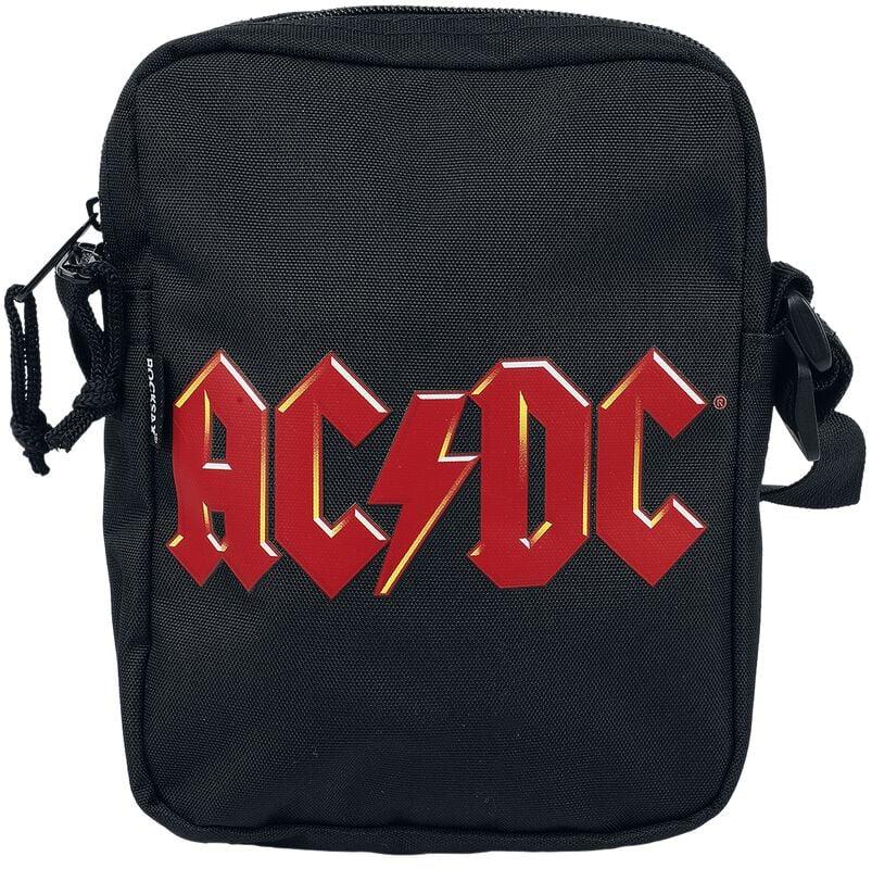 Gothicana By Emp "Rocksax - AC/DC Logo" Shoulder Bag Black-red By AC/DC