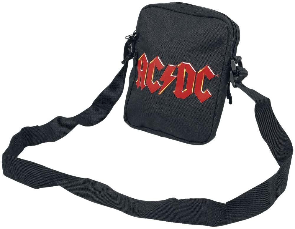 gothicana by emp "Rocksax - AC/DC Logo" Shoulder Bag black-red by AC/DC