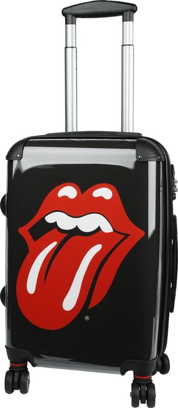 Gothicana By Emp "Rocksax - Classic Tongue" Travelling Bag Black By The Rolling Stones