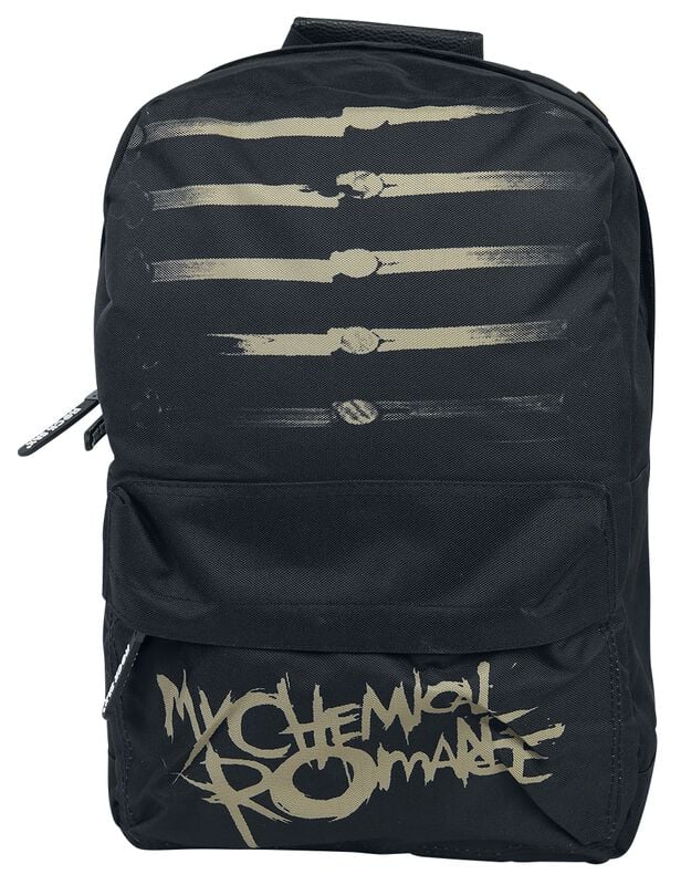Gothicana By Emp "Rocksax - Parade" Backpack Black By My Chemical Romance