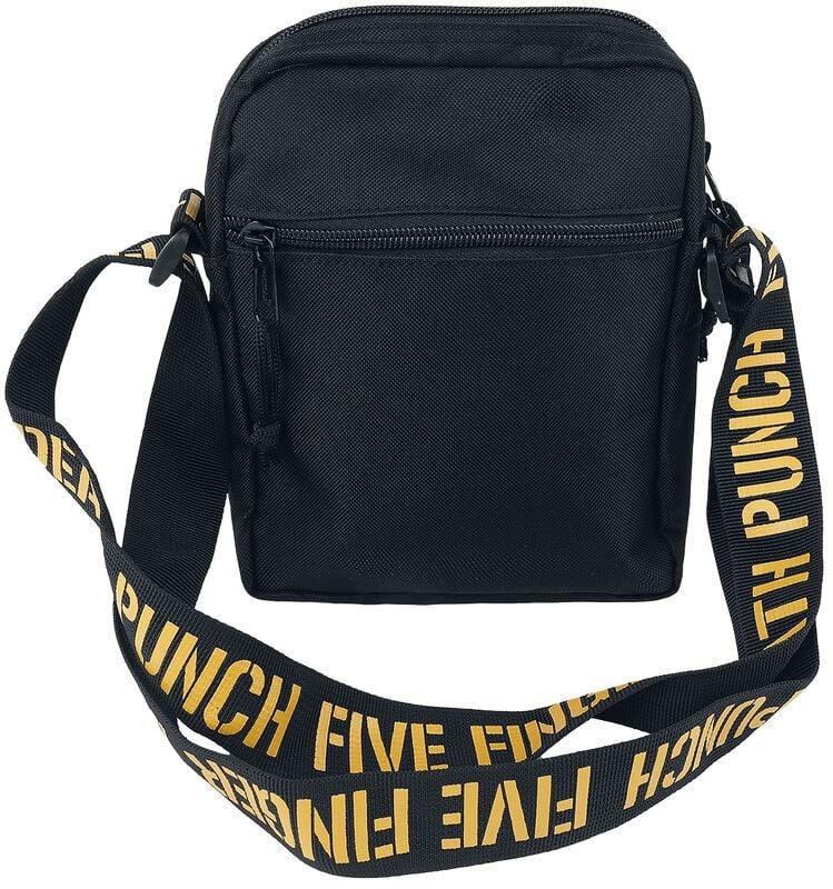 Gothicana By Emp "Rocksax - The Way Of The Fist" Shoulder Bag Black By Five Finger Death Punch
