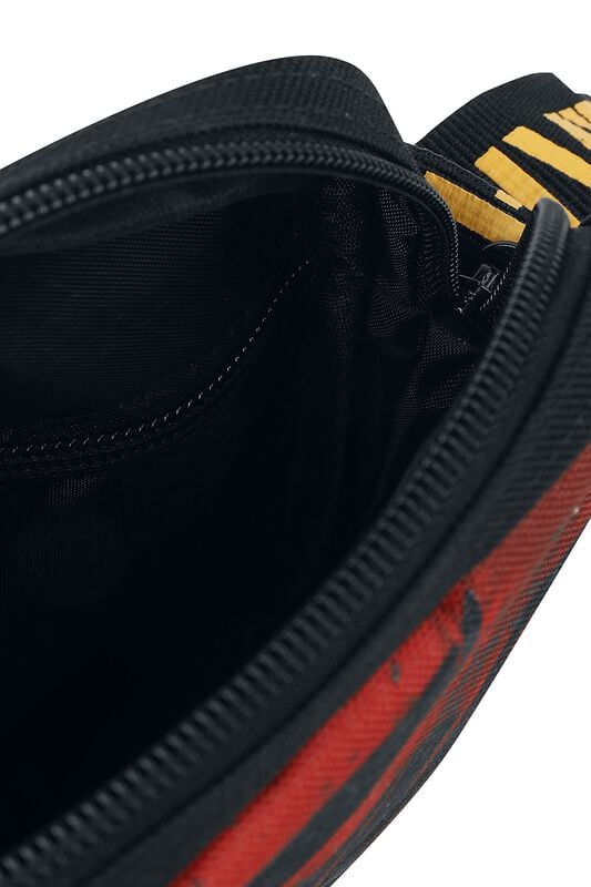 Gothicana By Emp "Rocksax - The Way Of The Fist" Shoulder Bag Black By Five Finger Death Punch