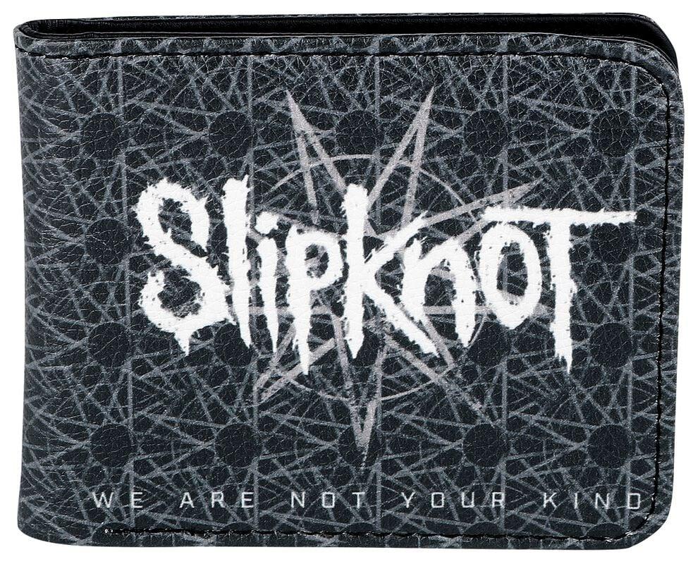 Gothicana By Emp "Rocksax - Wanyk Unsainted" Wallet Black By Slipknot