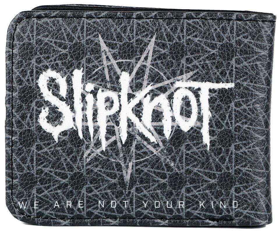 Gothicana By Emp "Rocksax - Wanyk Unsainted" Wallet Black By Slipknot
