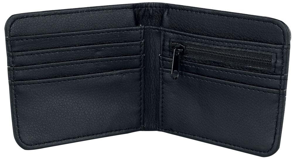 Gothicana By Emp "Rocksax - Wanyk Unsainted" Wallet Black By Slipknot