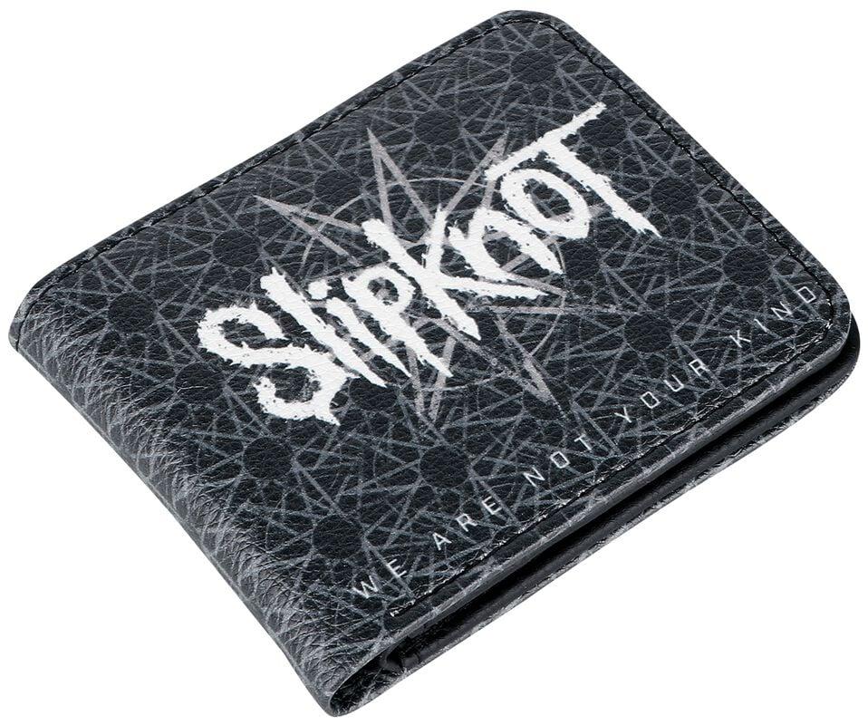 gothicana by emp "Rocksax - Wanyk Unsainted" Wallet black by Slipknot