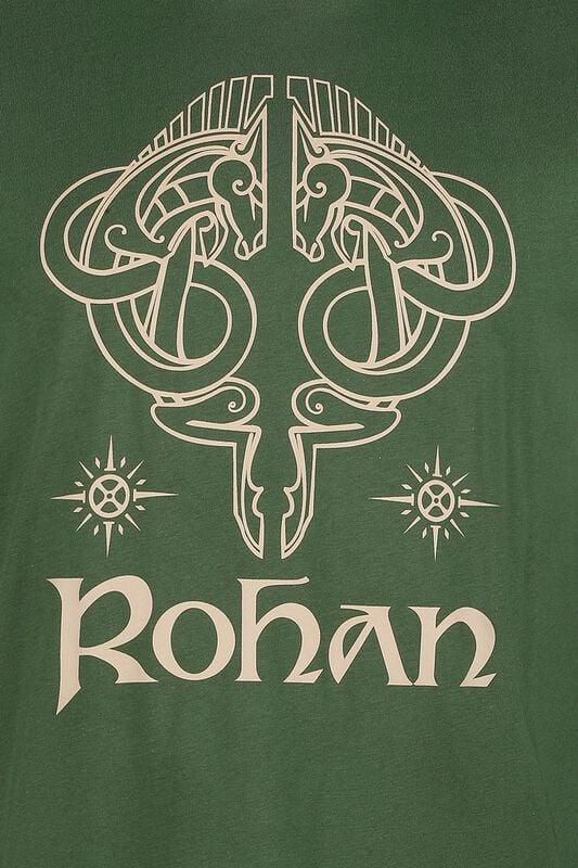 Gothicana By Emp "Rohan" T-Shirt Multicolour By The Lord Of The Rings