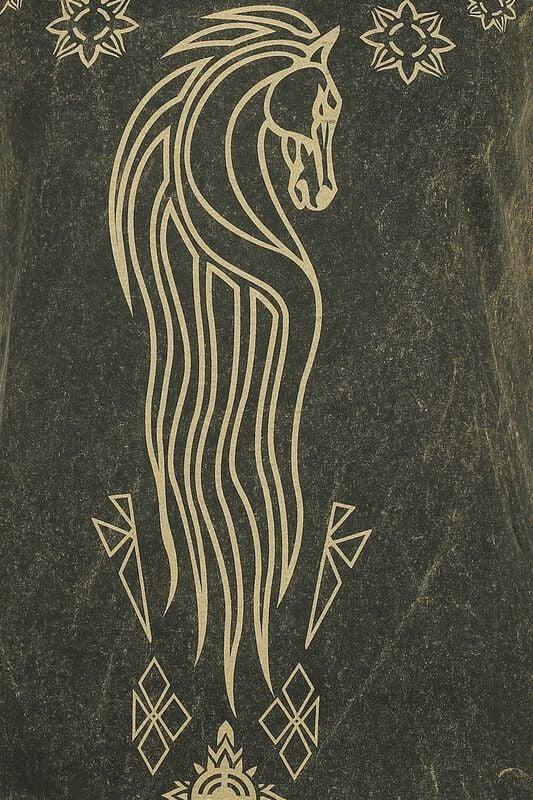 Gothicana By Emp "Rohan" T-Shirt Multicolour By The Lord Of The Rings