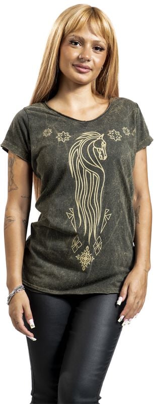 Gothicana By Emp "Rohan" T-Shirt Multicolour By The Lord Of The Rings