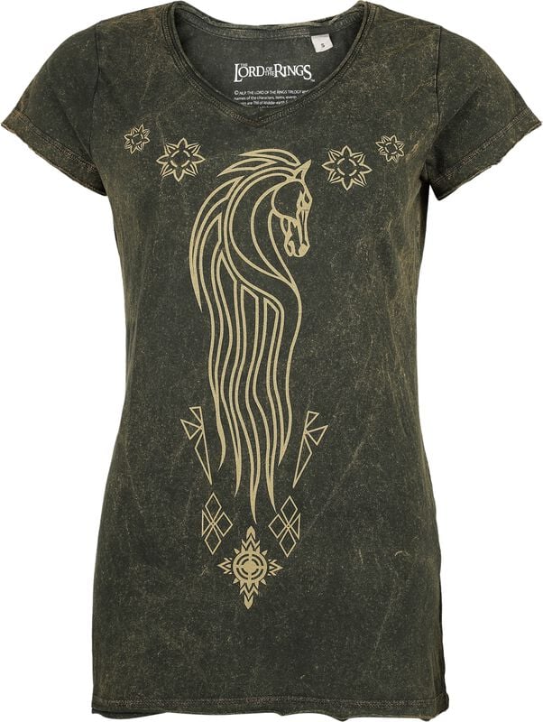 gothicana by emp "Rohan" T-Shirt multicolour by The Lord Of The Rings