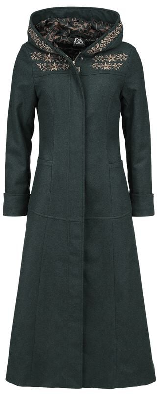 gothicana by emp "Rohirrim" Coats green by The Lord Of The Rings